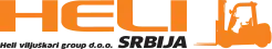 Heli viljuškari logo