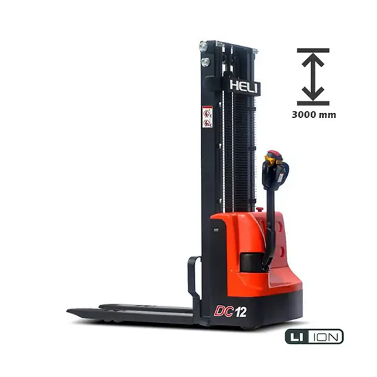 CDD12J električni staker 3000mm
