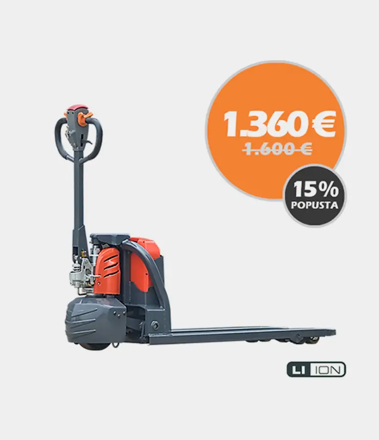 Heli električni paletar akcijska cena