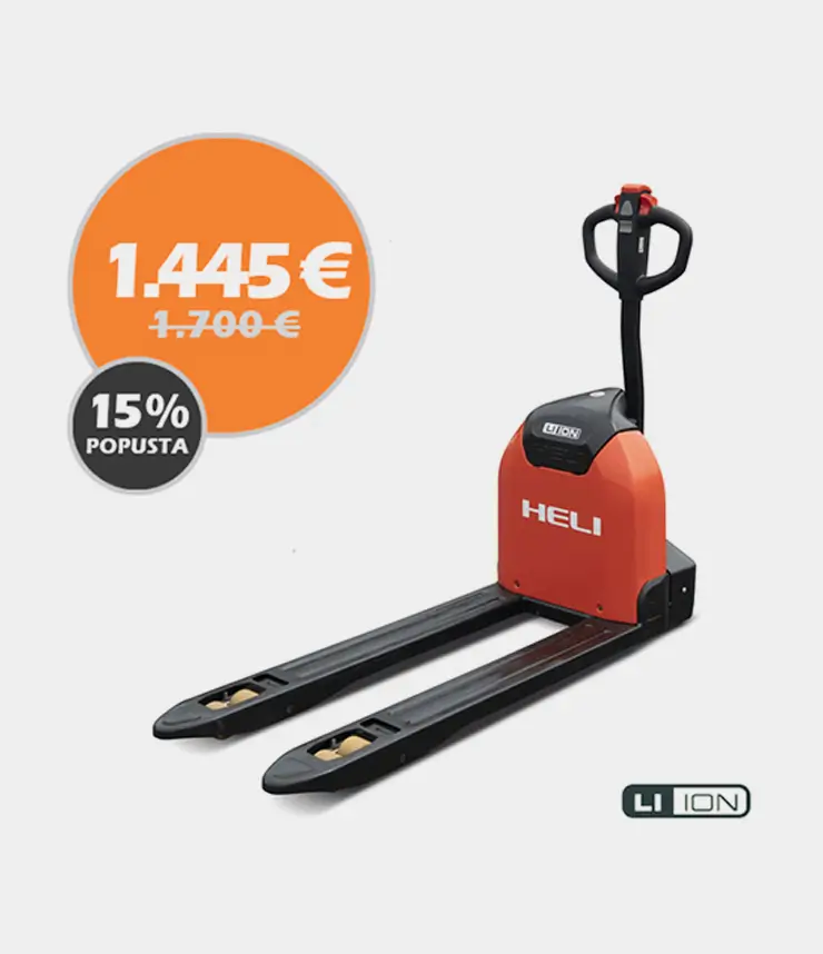 Heli elektropaletar cena akcija